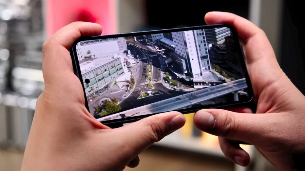 Samsung Galaxy A55 5G display features