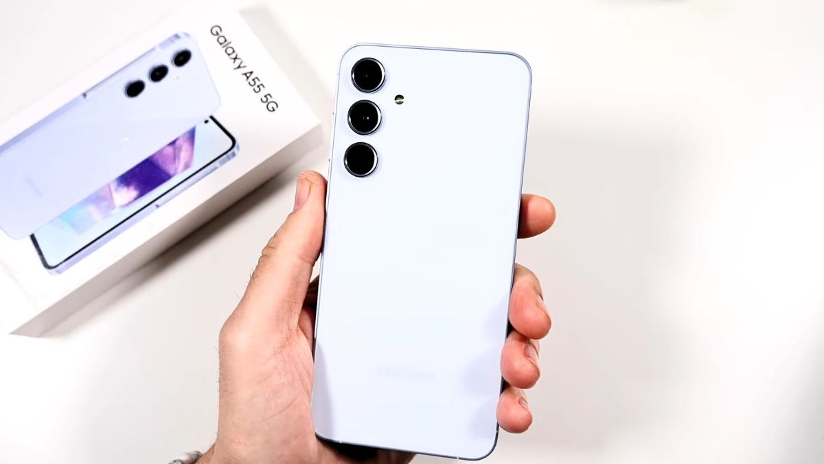 Samsung Galaxy A55 5G: 12GB RAM and 5000mAh battery