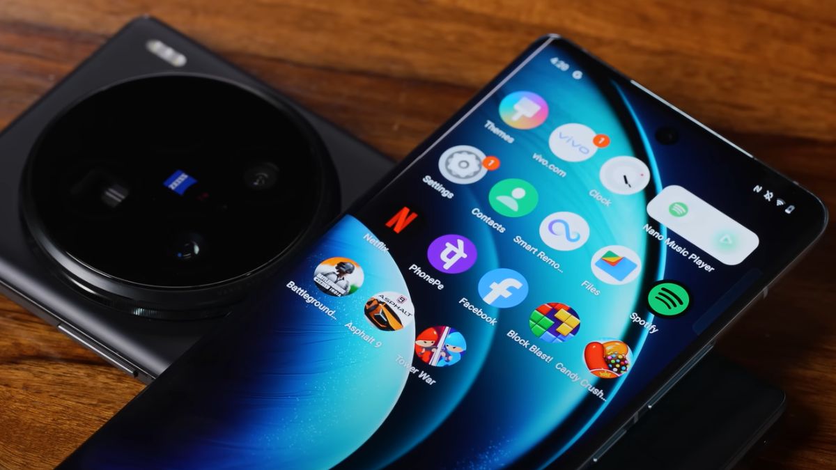 Vivo’s New Smartphone Vivo X100: 200MP Camera and 7000 mAh battery with QHD Display