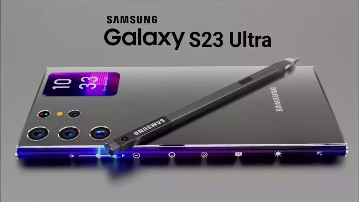 Samsung Galaxy S23 Ultra 16 GB RAM and 256 GB Storage