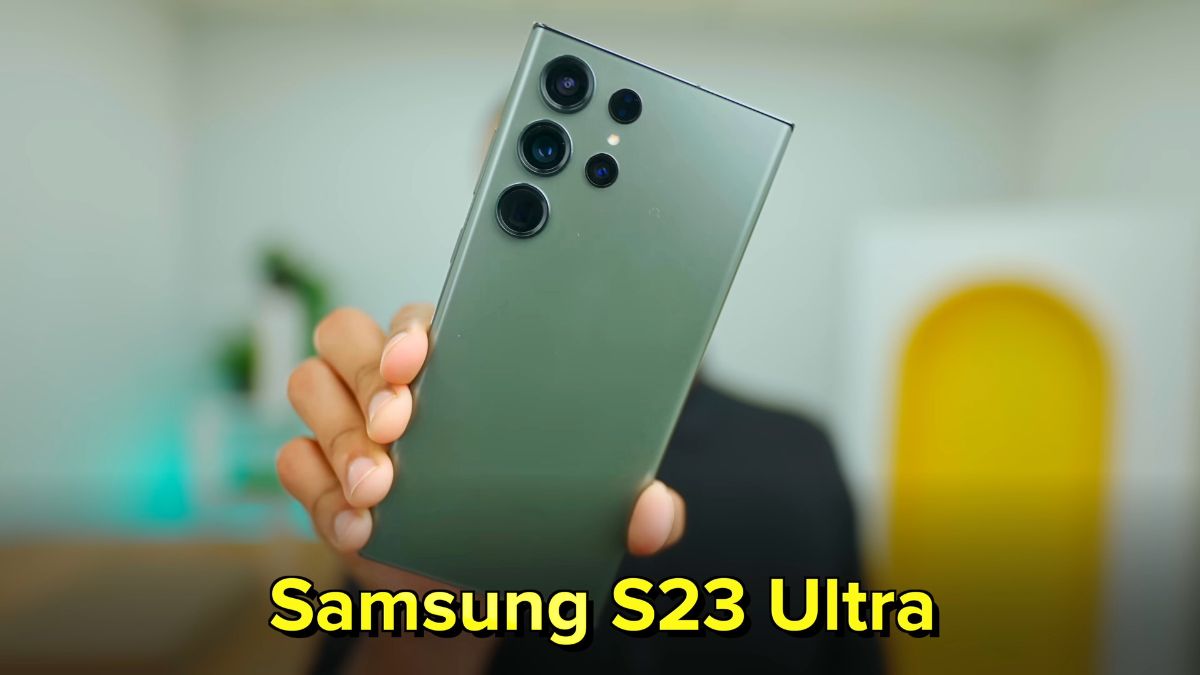 Samsung Galaxy S23 Ultra display quality Samsung Galaxy S23 Ultra display quality
